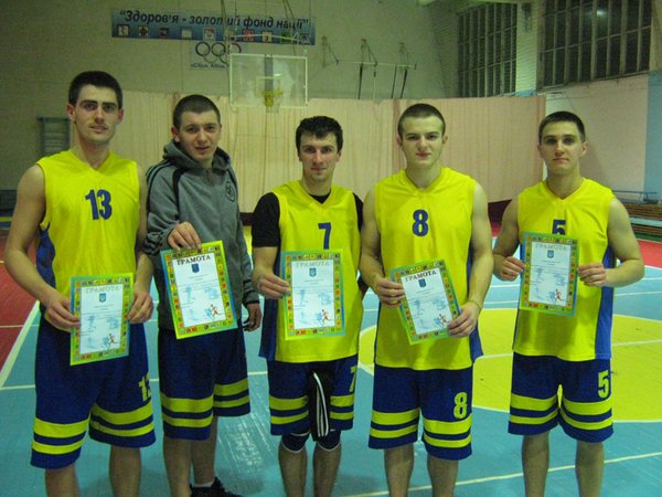 Команда інженерно-технологічного факультету